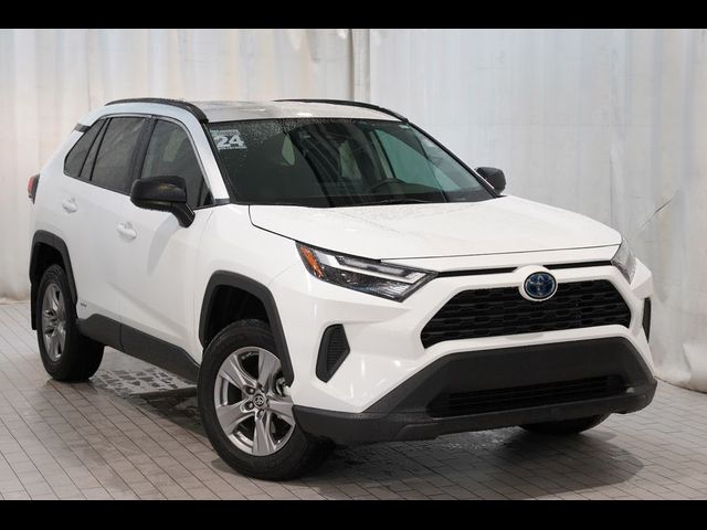 2024 Toyota RAV4 Hybrid LE