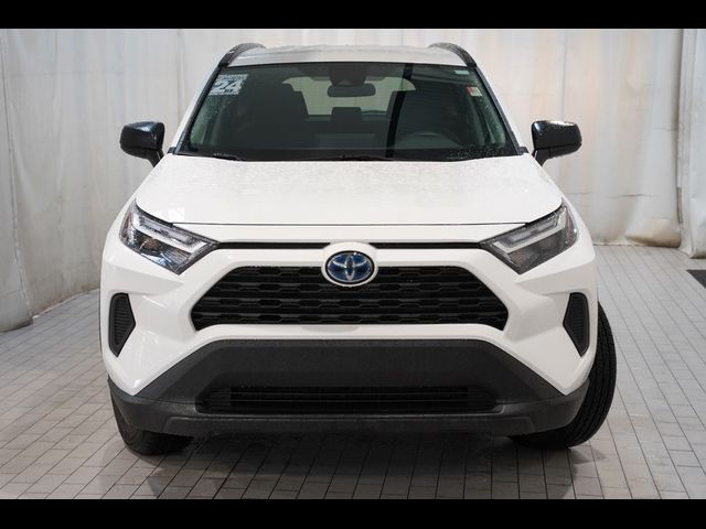 2024 Toyota RAV4 Hybrid LE