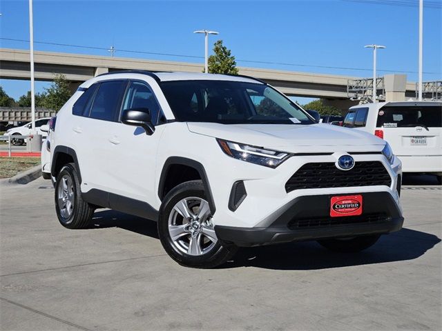 2024 Toyota RAV4 Hybrid LE