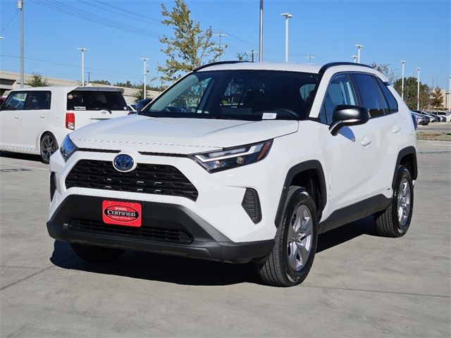 2024 Toyota RAV4 Hybrid LE