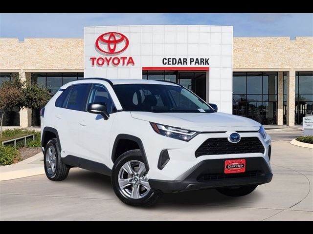 2024 Toyota RAV4 Hybrid LE