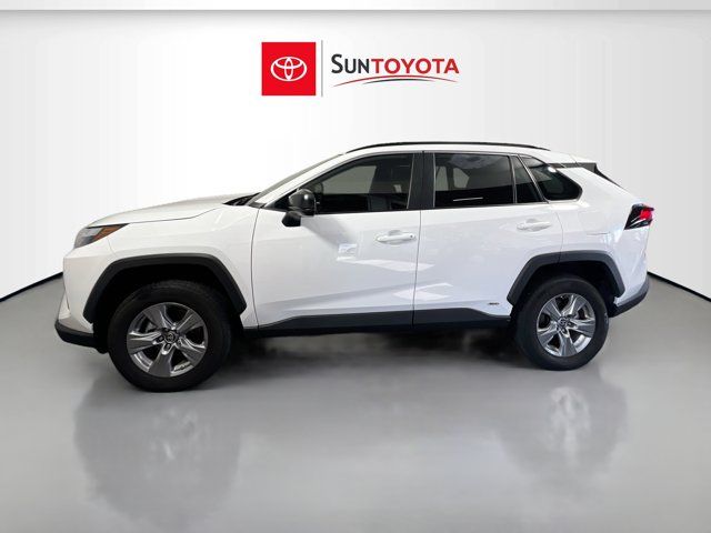 2024 Toyota RAV4 Hybrid LE