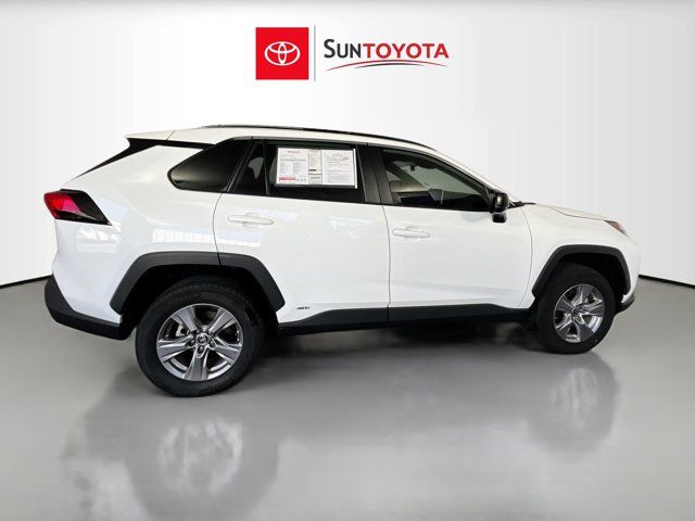 2024 Toyota RAV4 Hybrid LE