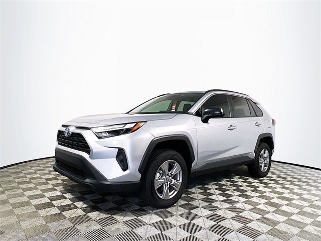 2024 Toyota RAV4 Hybrid LE