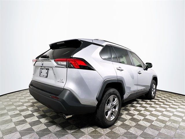 2024 Toyota RAV4 Hybrid LE