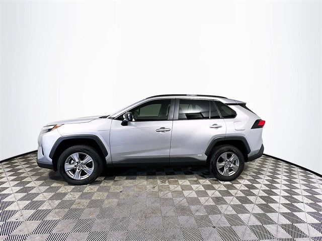 2024 Toyota RAV4 Hybrid LE