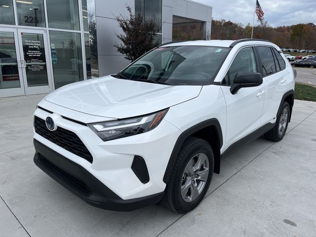 2024 Toyota RAV4 Hybrid LE