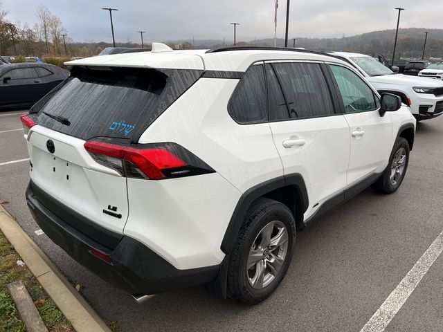 2024 Toyota RAV4 Hybrid LE