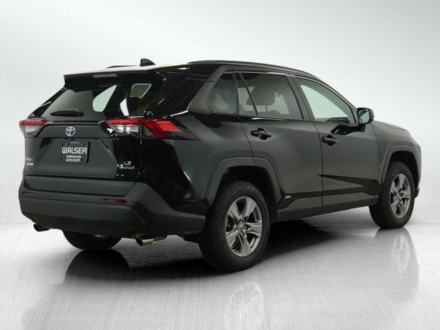 2024 Toyota RAV4 Hybrid LE