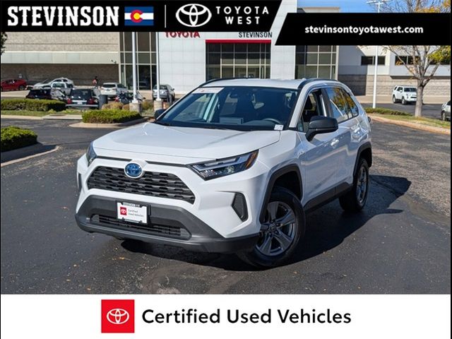 2024 Toyota RAV4 Hybrid LE