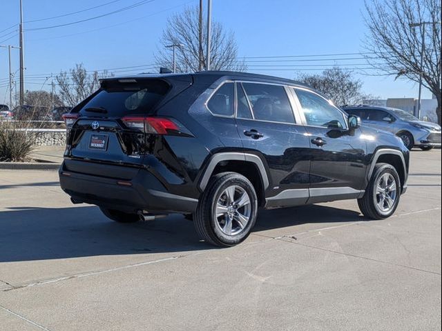 2024 Toyota RAV4 Hybrid LE