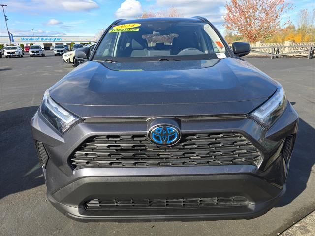 2024 Toyota RAV4 Hybrid LE