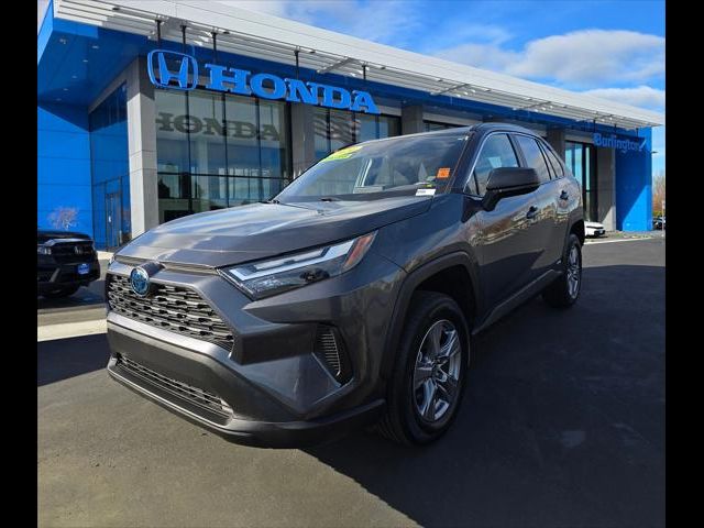 2024 Toyota RAV4 Hybrid LE