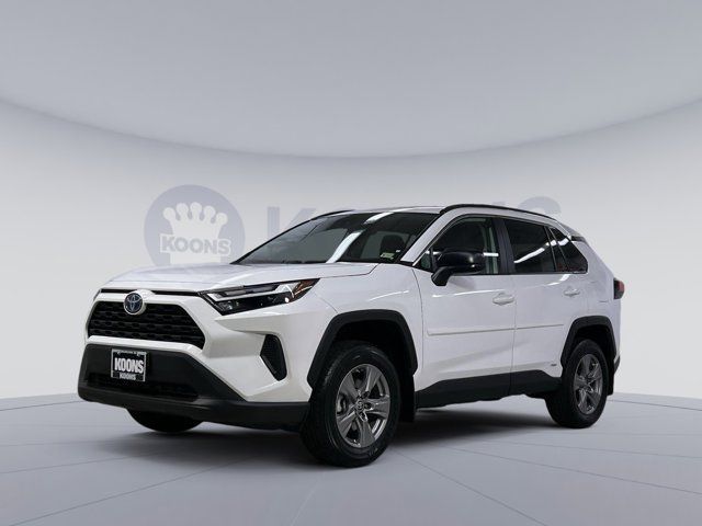 2024 Toyota RAV4 Hybrid LE