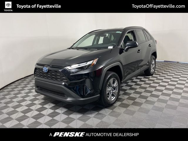 2024 Toyota RAV4 Hybrid LE