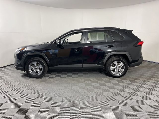 2024 Toyota RAV4 Hybrid LE