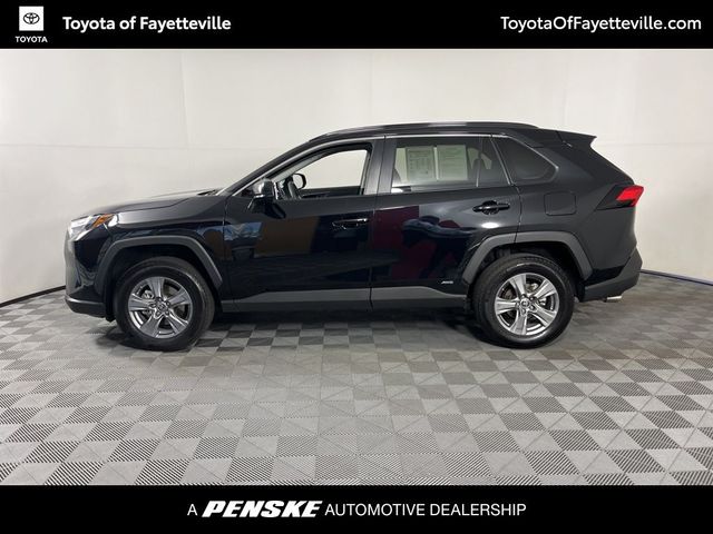 2024 Toyota RAV4 Hybrid LE