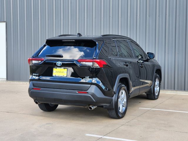 2024 Toyota RAV4 Hybrid LE