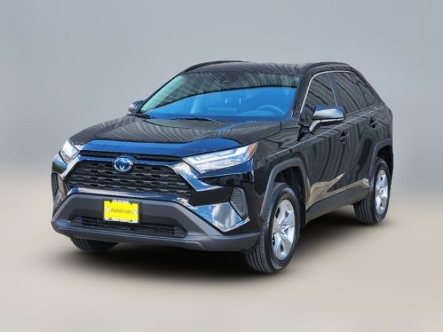 2024 Toyota RAV4 Hybrid LE