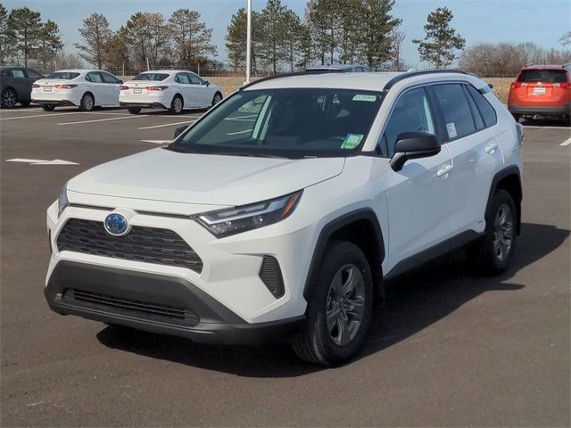 2024 Toyota RAV4 Hybrid LE