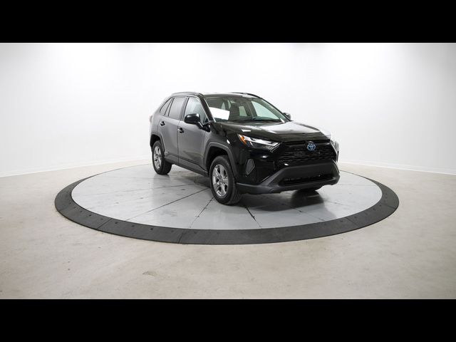 2024 Toyota RAV4 Hybrid LE