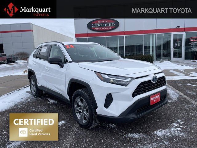 2024 Toyota RAV4 Hybrid LE