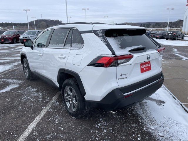 2024 Toyota RAV4 Hybrid LE