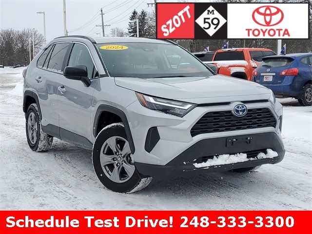 2024 Toyota RAV4 Hybrid LE