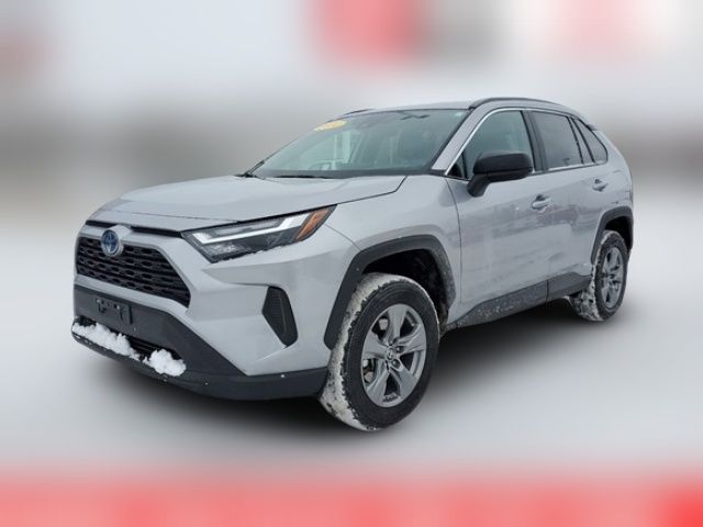 2024 Toyota RAV4 Hybrid LE