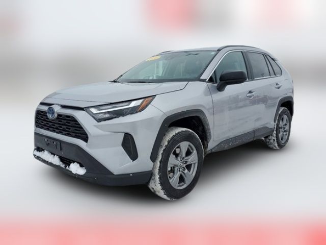 2024 Toyota RAV4 Hybrid LE