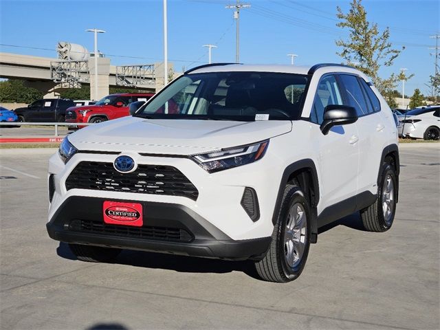 2024 Toyota RAV4 Hybrid LE