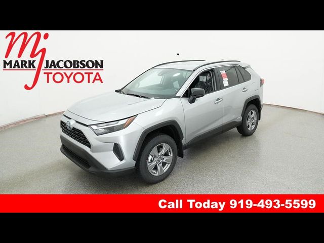 2024 Toyota RAV4 Hybrid LE