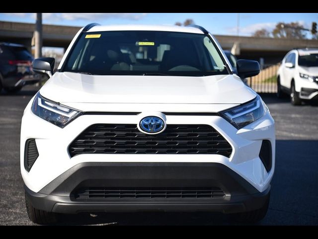 2024 Toyota RAV4 Hybrid LE