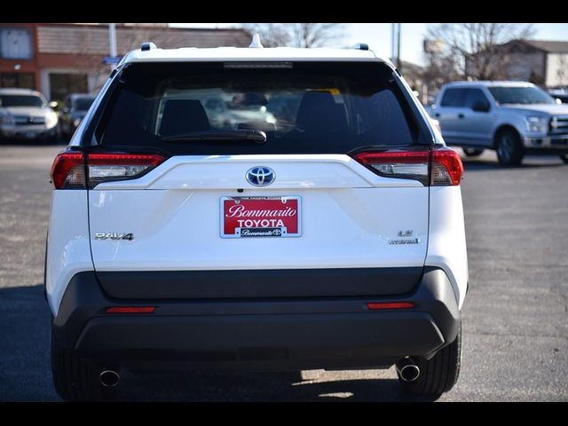 2024 Toyota RAV4 Hybrid LE