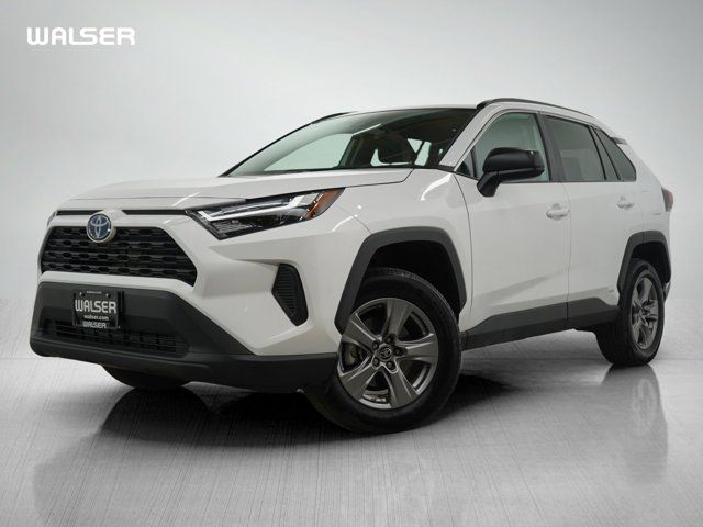 2024 Toyota RAV4 Hybrid LE