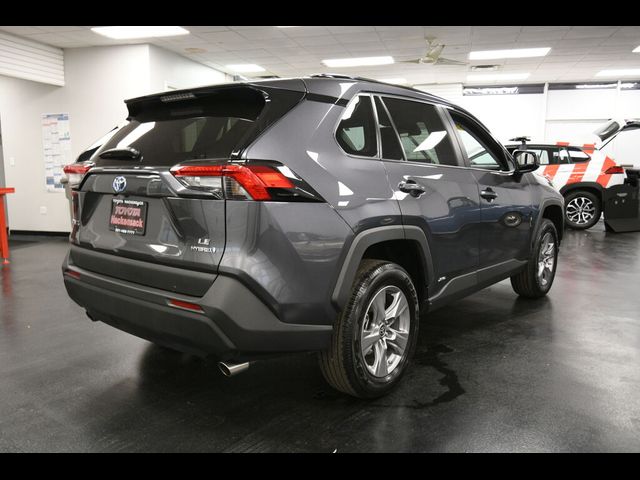 2024 Toyota RAV4 Hybrid LE