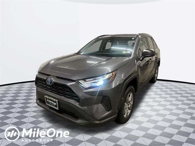 2024 Toyota RAV4 Hybrid LE