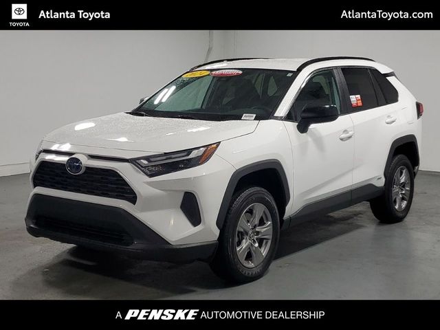 2024 Toyota RAV4 Hybrid LE