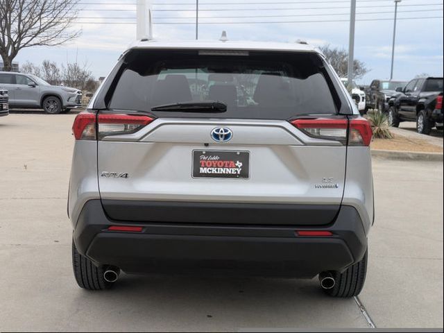 2024 Toyota RAV4 Hybrid LE