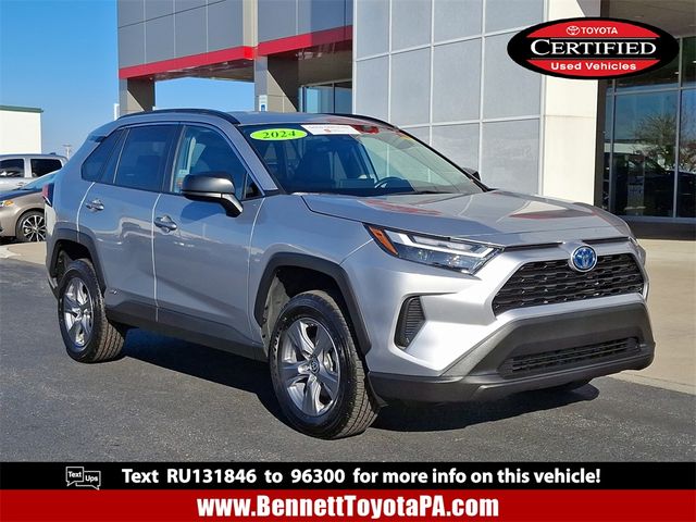 2024 Toyota RAV4 Hybrid LE