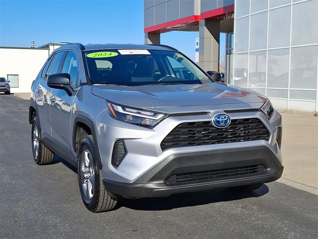 2024 Toyota RAV4 Hybrid LE