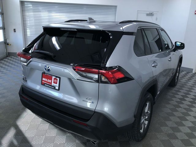 2024 Toyota RAV4 Hybrid LE