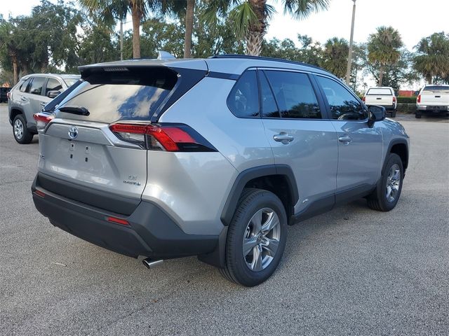 2024 Toyota RAV4 Hybrid LE