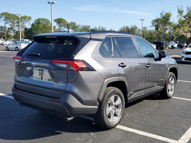 2024 Toyota RAV4 Hybrid LE