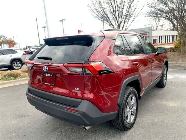 2024 Toyota RAV4 Hybrid LE