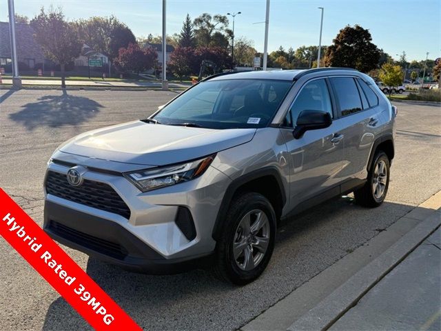 2024 Toyota RAV4 Hybrid LE