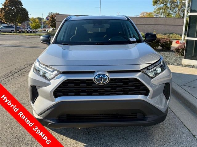 2024 Toyota RAV4 Hybrid LE