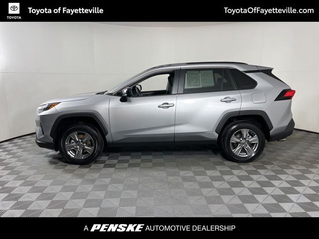 2024 Toyota RAV4 Hybrid LE