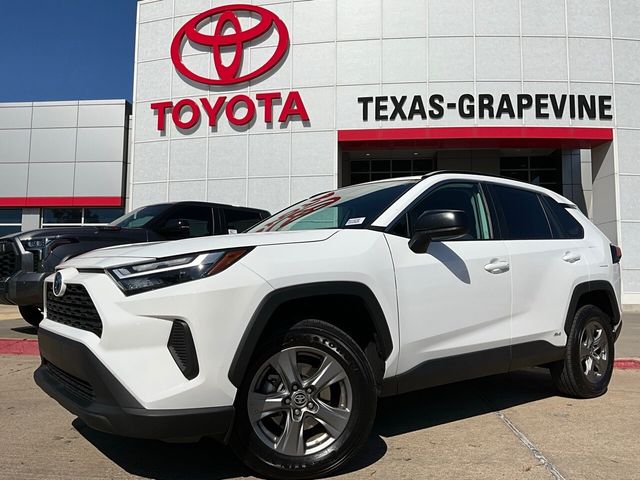 2024 Toyota RAV4 Hybrid LE