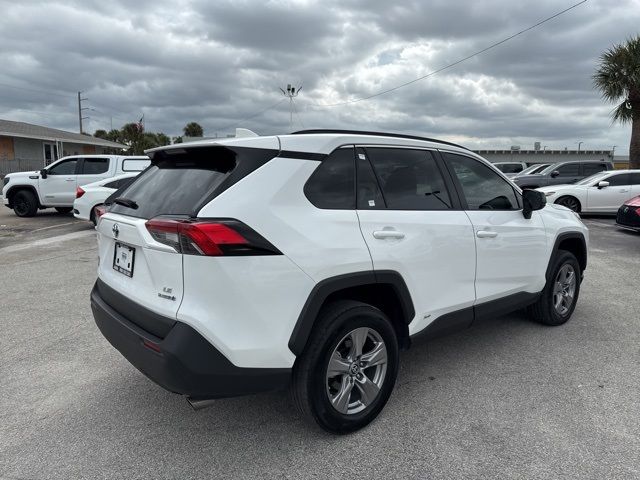 2024 Toyota RAV4 Hybrid LE